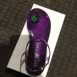 Katy Perry Grape Sandals - Size 8